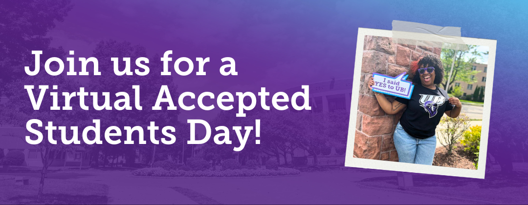 Join us for a Virtual Accepted Students Day!